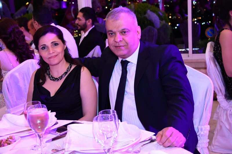 Wedding of Toni Chidiac and Joanna Khoury - Ceremony
